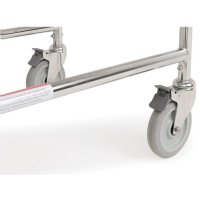 Replacement Casters for Gendron MRI Stretcher