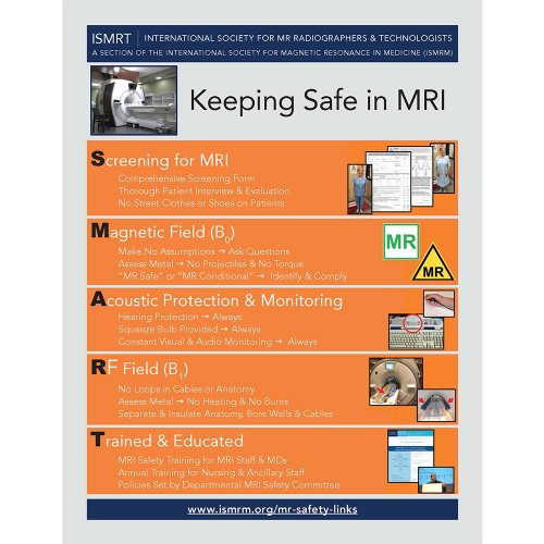 Keeping Safe in MRI