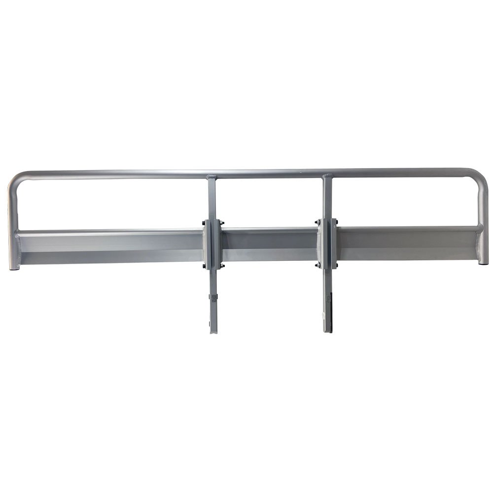 Non-Magnetic Side Rail Complete for Aluminum Stretcher