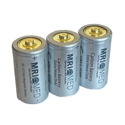 MRI Non-Magnetic C Size Batteries - Choose Pack Size