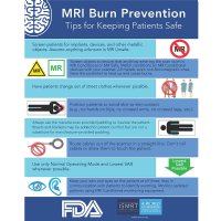 MRI Burn Prevention