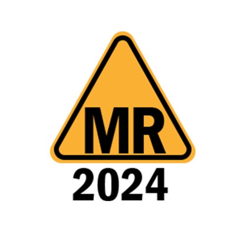 MRI Conditional Sticker 2024