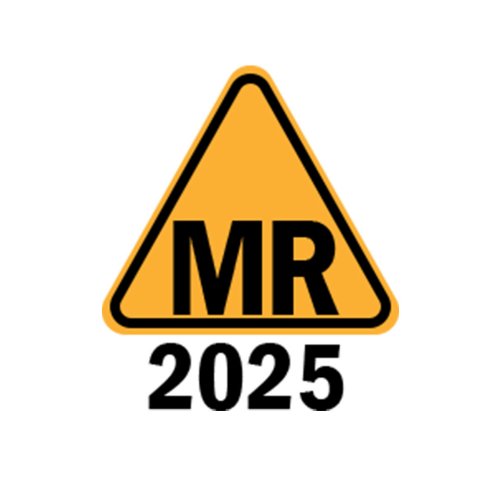 MRI Conditional Sticker 2025