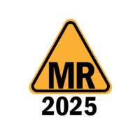 MRI Conditional Sticker 2025