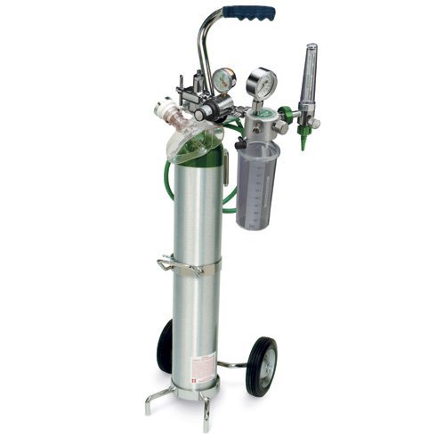 MRI Non-Magnetic Du-O-Vac Cart Suction System