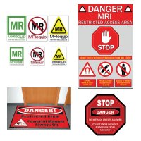 MRI Safety Signs Package - Signage