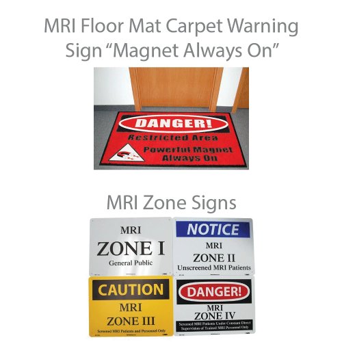 MRI Safety Signs Package - Signage