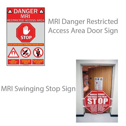 MRI Safety Signs Package - Signage