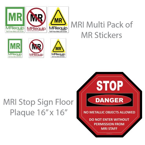 MRI Safety Signs Package - Signage