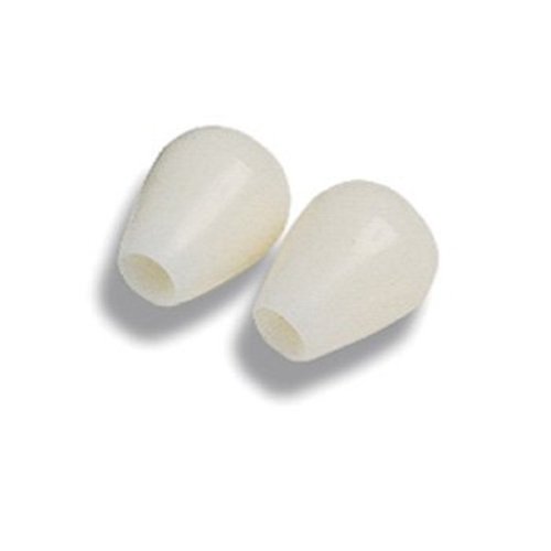 MRI Non-Magnetic Replacement 3/8" Soft Clear Silicone Ear tips