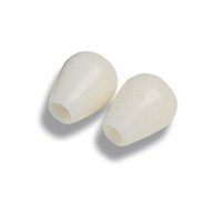 MRI Non-Magnetic Replacement 3/8" Soft Clear Silicone Ear tips