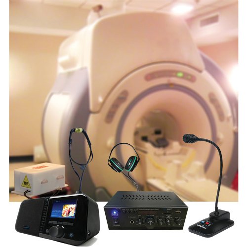 MRI Stereo Sound System Kit with WiFi Streaming Music