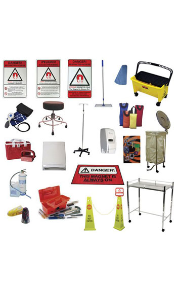 MRI Safe Non-Magnetic Identification Badges And Accessories